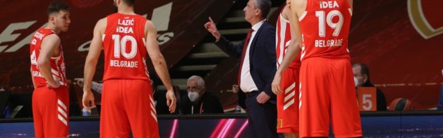 UŽIVO: Crvena zvezda - Makabi