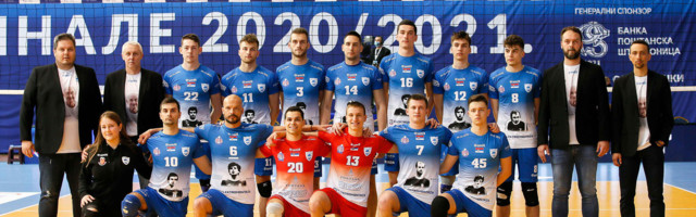 ODBOJKAŠI RIBNICE PROTIV VOJVODINE ZA TROFEJ SUPERKUPA