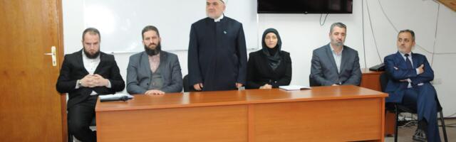 Predsjednik Mešihata prisustvovao Nastavničkom vijeću Medrese