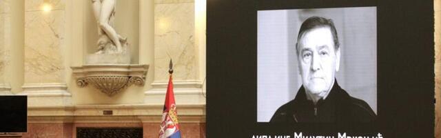 Komemoracija Milutinu Mrkonjiću u Skupštini Srbije