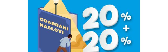 Odabrani trileri Vulkan izdavaštva na popustu 20% + 20% od 3. do 9. decembra