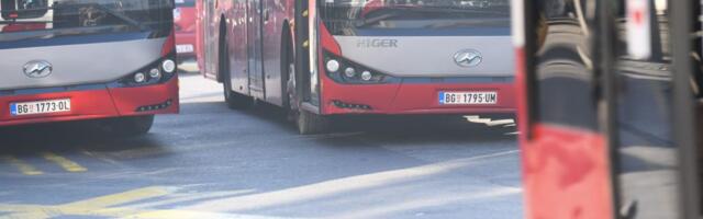 Autobus udario pešaka na Banovom brdu