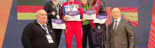 ZLATNA MEDALJA ZA SRBIJU! Sara slavila na EVROPSKOM PRVENSTVU!