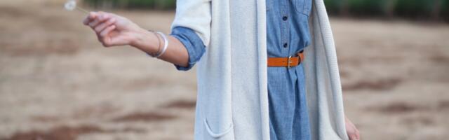 Uradi sama: Napravite haljinu od farmerki