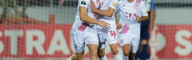 E, TO JE FUDBAL: Zrinjski gubio 3:0, pa došao do prve pobede u Ligi konferencija!