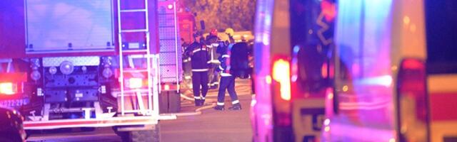 Požar na Dorćolu, dve osobe povređene