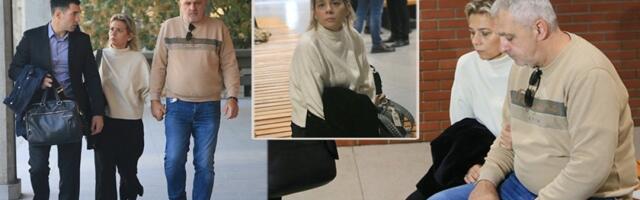 Ovo je nastavnica istorije koju je ranio Kosta K.! U sud došla sa suprugom (FOTO/VIDEO)