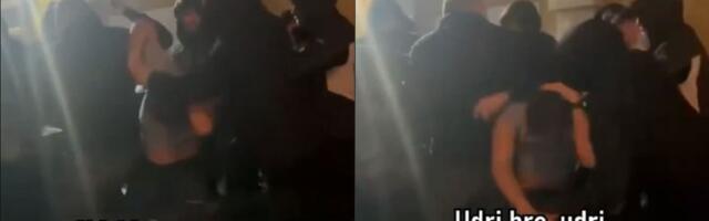 Psovke i brutalno prebijanje: Ovako se ponašaju "deca SNS" s kojima se Brnabić solidariše (VIDEO)