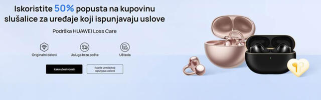 Huawei Loss Care – Revolucionarna usluga za sve korisnike nosivih uređaja