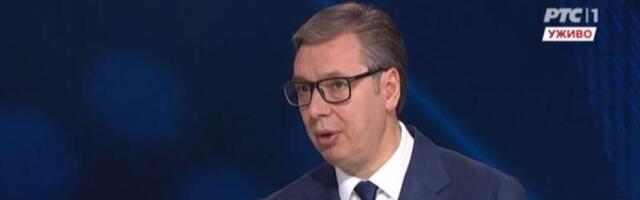 PREDSEDNIK SRBIJE VEČERAS NA RTS-U: Vučić gost emisije "OKO"
