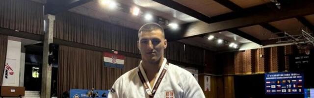BRONZA ZA DžUDISTU IZ ZRENjANINA: Milan Bulaja zablistao na Evropskom kupu