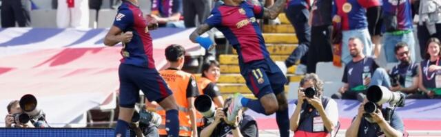 Barsina rapsodija: Real poveo 0:2, onda se upalila mašina... (VIDEO)