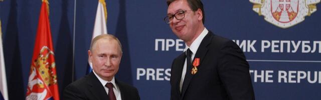 Frans pres piše o Vučićevom odlasku u Ukrajinu - kao dobri Putinov saveznik