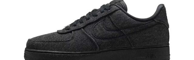 Nike Air Force 1 Low “Black Denim” – Potpuno drugačije patike