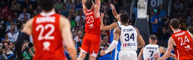 Imamo i drugog finalistu: Turska pregazila Grčku za duel sa Nemcima