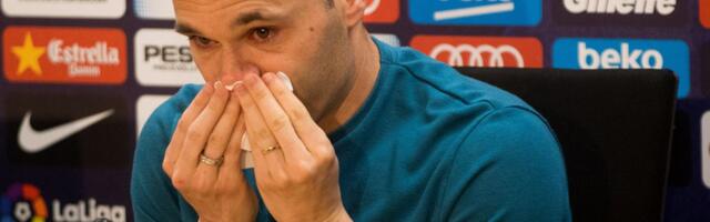 "Bio sam na dnu, počeo sam da se oporavljam tek kada sam..." Inijesta otkrio najteži trenutak u svojoj karijeri