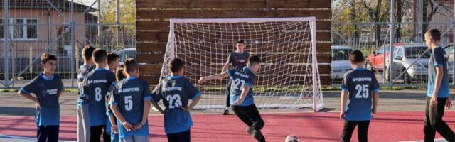 Gujon: Jedno od najvećih srpskih sela na centralnom Kosovu i Metohiji dobilo novi sportski teren