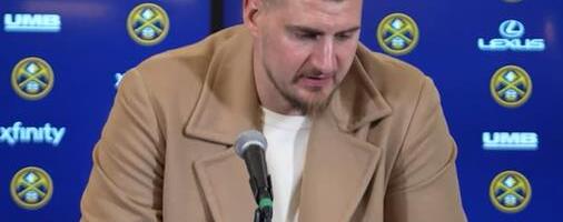 "STVARNO NE ZNAM ODGOVOR" Jokiću se ovo nije desilo otkad je starter u Denveru! Bio je potpuno utučen na konferenciji: Uh, nije dobar osećaj...
