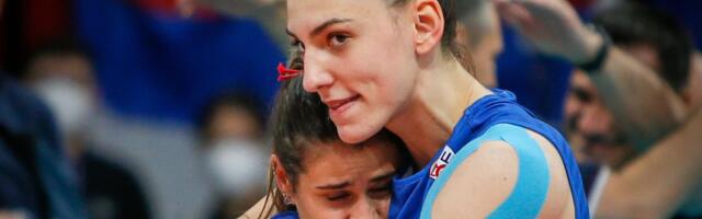 Srpske odbojkaške lepotice dominiraju u LŠ, Tijana Bošković i supruga srpskog košarkaša odigrale za udžbenike
