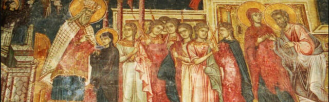 SUTRA JE VAVEDENJE PRESVETE BOGORODICE Jedan predmet NIKAKO e uzimajte u ruke! A ako želite porod...