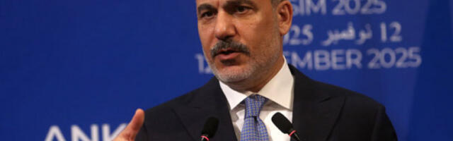 Фидан: За управљање Газом потребна палестинска администрација и међународне стабилизационе снаге