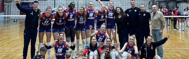 Odbojkašice Radničkog deklasirale Ub!