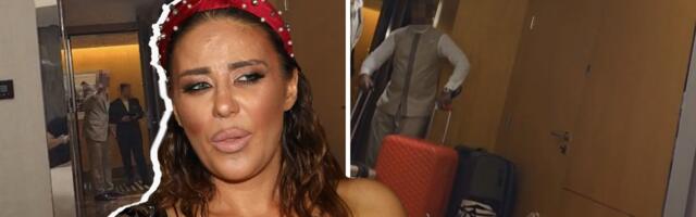 Isplivao snimak drame Ane Nikolić u Dubaiju, direktorka joj došla na vrata: “Nemoj da te bacim sa terase”