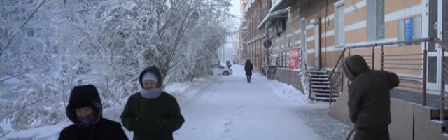 TATJANA S PORODICOM ŽIVI U NAJHLADNIJEM MESTU NA SVETU: Zima ove godine stigla mnogo ranije, ovako se spremaju da prežive -71 stepen (foto galerija)