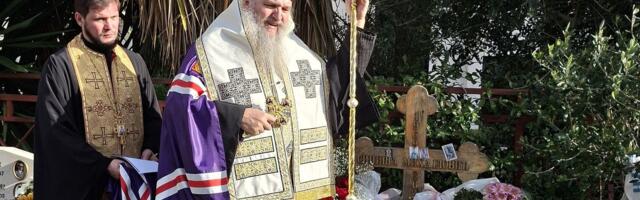 Održan trogodišnji pomen Siniši Mihajloviću: Porodica i prijatelji neutešni /FOTO/