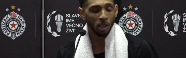 Najnovije pojačanje Partizana Žocu, pa poslao brutalnu poruku: "Najveći svih vremena, volim ovo sr**e..."