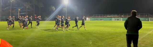 Čukarički stigao u Antaliju i odradio prvi trening