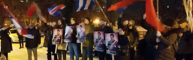 SKOJ održao skup podrške Maduru