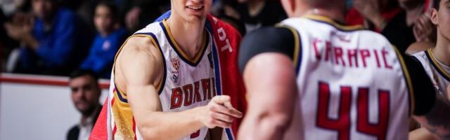 Briljantna sezona košarkaškog bisera iz Čačka: Pavle Nikolić MVP kola ABA lige