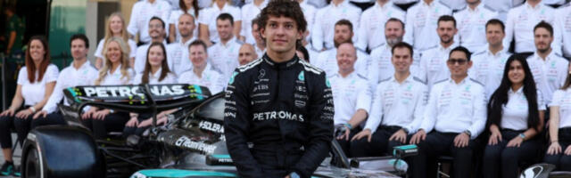 ​Возач Кими Антонели неповређен у саобраћајној несрећи