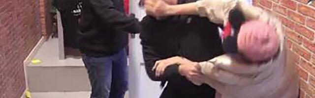 Tuča u Eliti: Asmin Durdžić nasrnuo na Uroša Stanića, udarao ga i vukao po podu