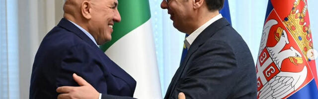 Vučić se sastao sa Krozetom i dobio zanimljiv poklon: Poseban fokus na krizna žarišta u svetu