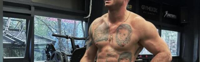 OVO NIJE ČOVEK, OVO JE ZVER! Bicepsi i trbušnjaci mu EKSPLODIRALI posle RAZVODA, žene se OBLIZUJU kad vide