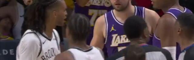 Dončić ubacio 41 poen, pa se umalo nije potukao! NBA liga već spremila suspenziju...