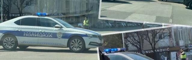 BLOKADERI ZAUSTAVILI SAOBRAĆAJ U CENTRU BEOGRADA! Narodu pao mrak na oči, evo šta su uradili (FOTO, VIDEO)