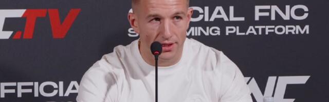 Trenira na Floridi sa elitom, a sad pred FNC 29 poručuje: "Svako misli da ima odgovor, ali kad uđe u kavez..."