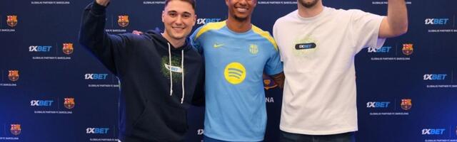 Fudbaleri Barselone Levandovski i Ščesni kakve do sada niste videli