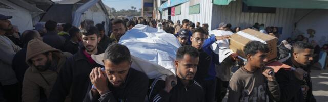 Broj žrtava u Gazi prešao 72.300 posle novih napada