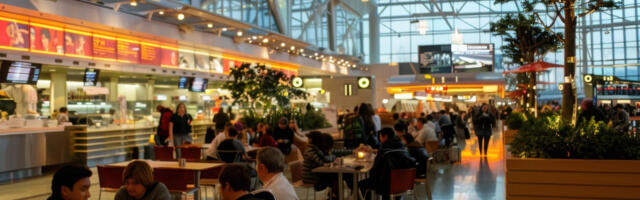 Ovo su aerodromi sa najboljom hranom na svetu u 2026. godini