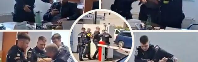 "ZNATE LI VI KO SAM JA"? UHAPŠEN BAHATI MINISTAR! Prezrivo gledao policajce u kabinetu, a onda su ga strpali u pritvor! (VIDEO)
