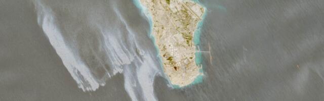UZBUNA KOD IRANA, NA POMOLU EKOLOŠKA KATASTROFA?! Tramp i Iran su lomili koplja za OVO ostrvo! Velika NAFTNA MRLJA od 52 km/2 širi se prema Saudijskoj Arabiji!