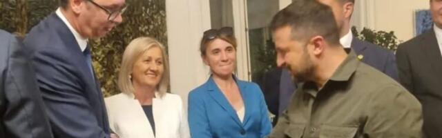 Vučić razgovarao sa Zelenskim