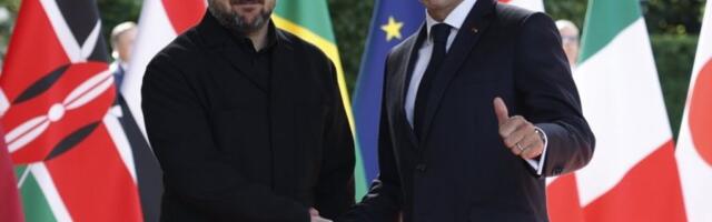 ZELENSKI STIGAO NA SAMIT G7! Dočekao ga Makron, svi čekaju KLJUČNE sastanke sa Trampom oko Ukrajine! (FOTO)