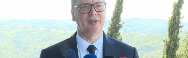 UŽIVO VUČIĆ IZ GRUZIJE Uvećali smo našu trgovinsku razmenu, očekujem potpisivanje ugovora o slobodnoj trgovini