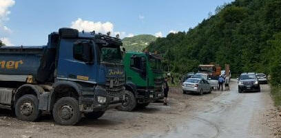 Почело рушење викендица у власништву Срба на Газиводама
