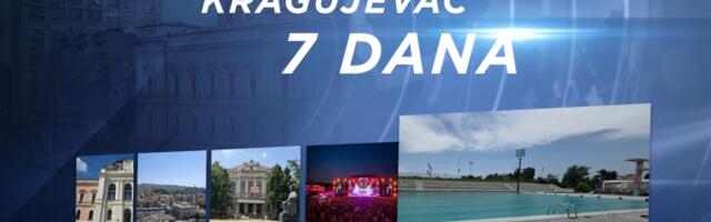 InfoKG 7 dana: Šarena fasada, "normalni" problemi, radovi na Prvoj gimnaziji, Arsenal fest, završena rekonstrukcija bazena...